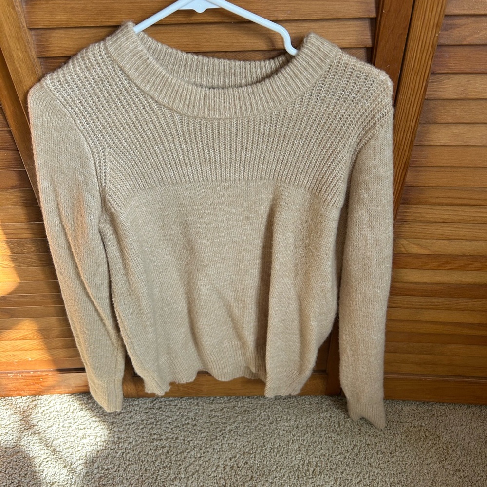 Women's Beige Sweater